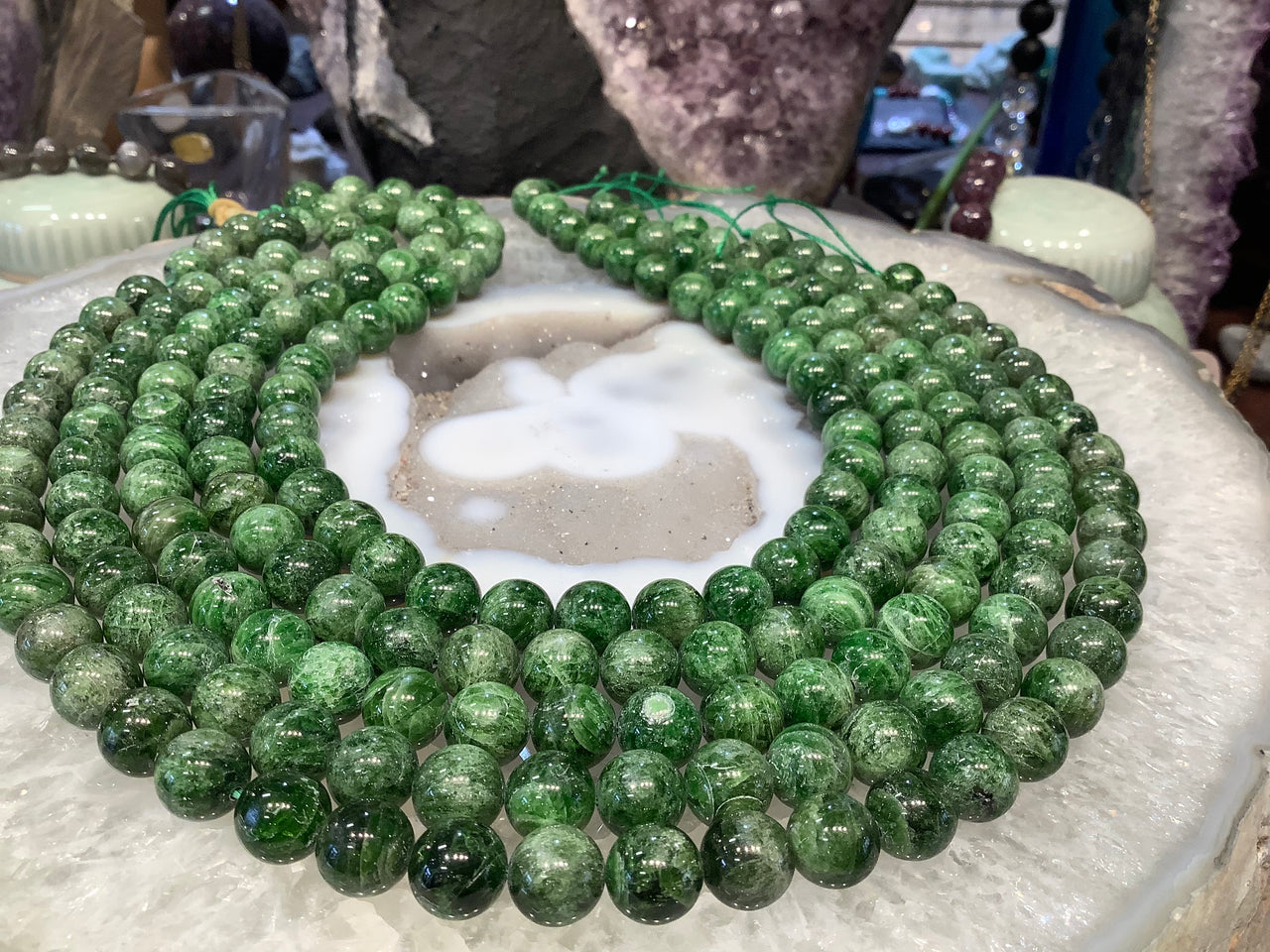Chrome diopside