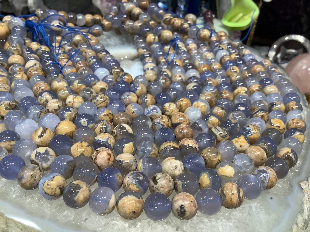 Blue Chalcedony