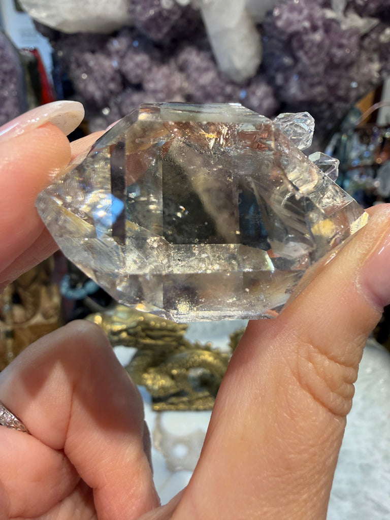 Superb Gem quality Herkimer Diamond aaa specimen