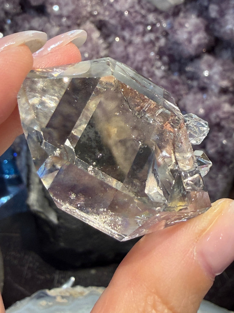 Superb Gem quality Herkimer Diamond aaa specimen