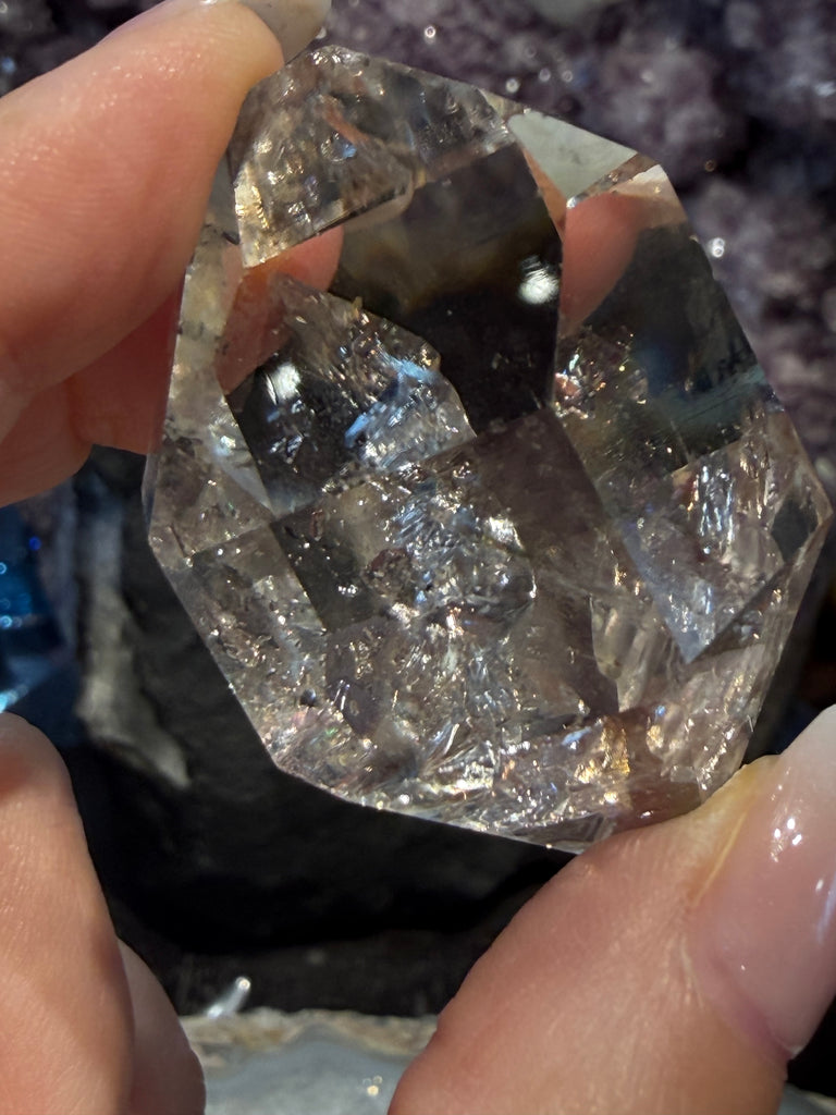 Superb Gem quality Herkimer Diamond aaa specimen