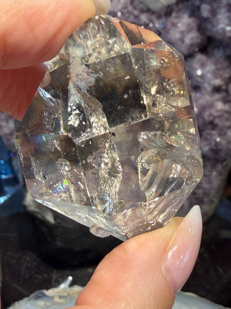 Superb Gem quality Herkimer Diamond aaa specimen