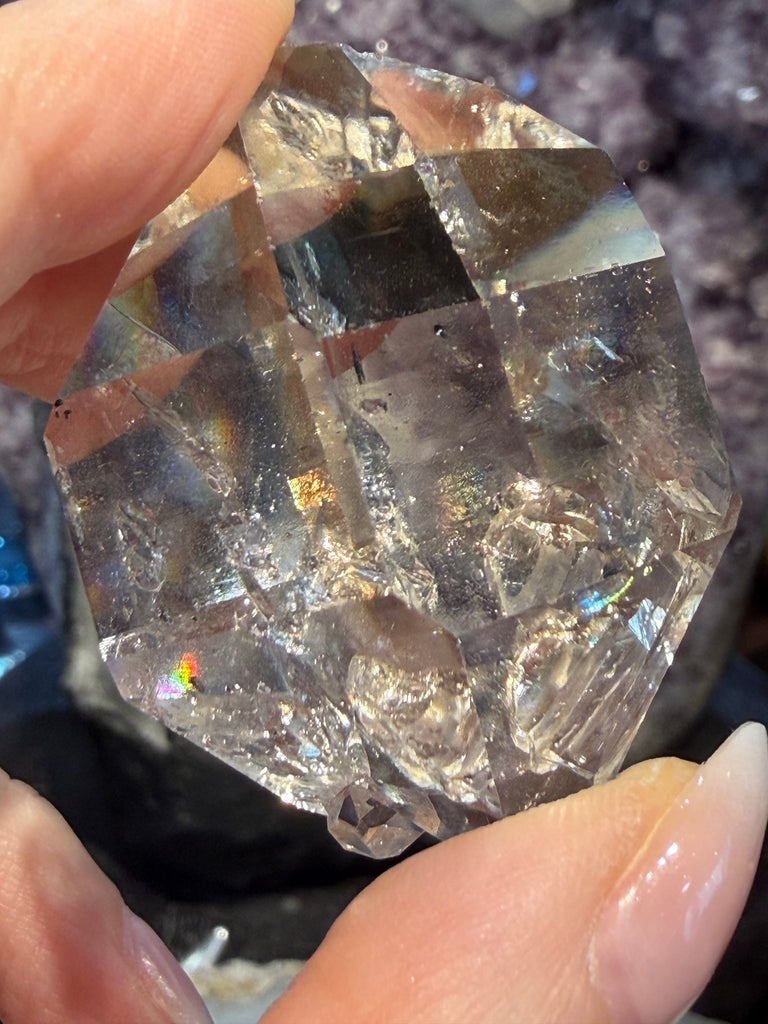 Superb Gem quality Herkimer Diamond aaa specimen
