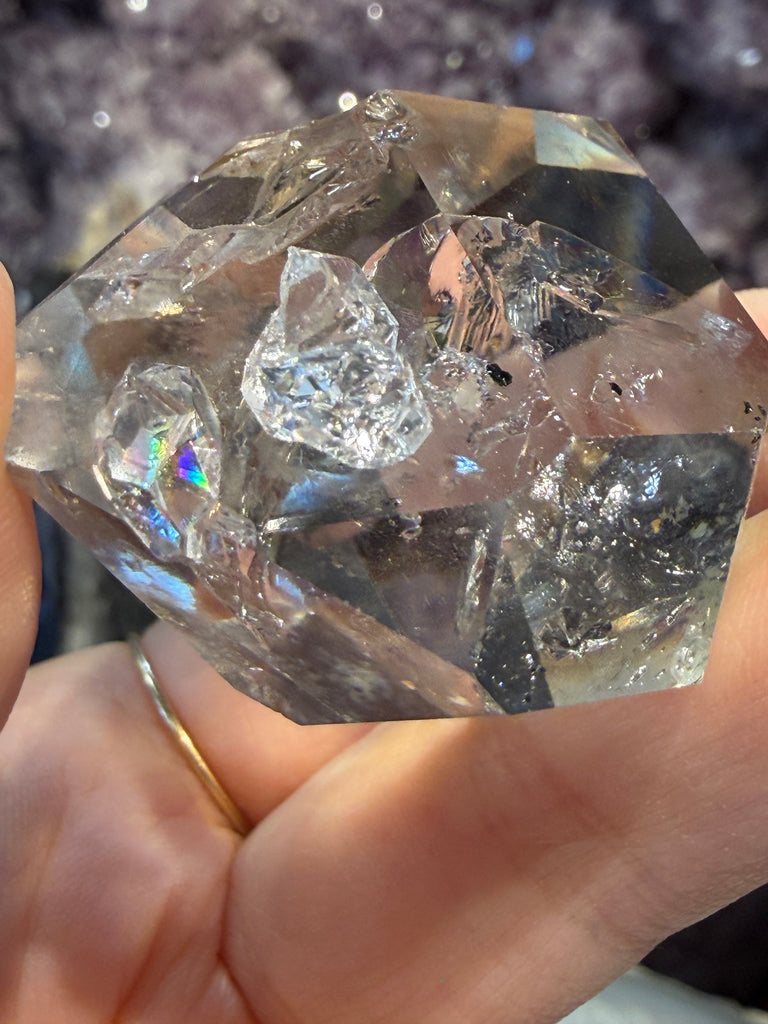 Superb Gem quality Herkimer Diamond aaa specimen