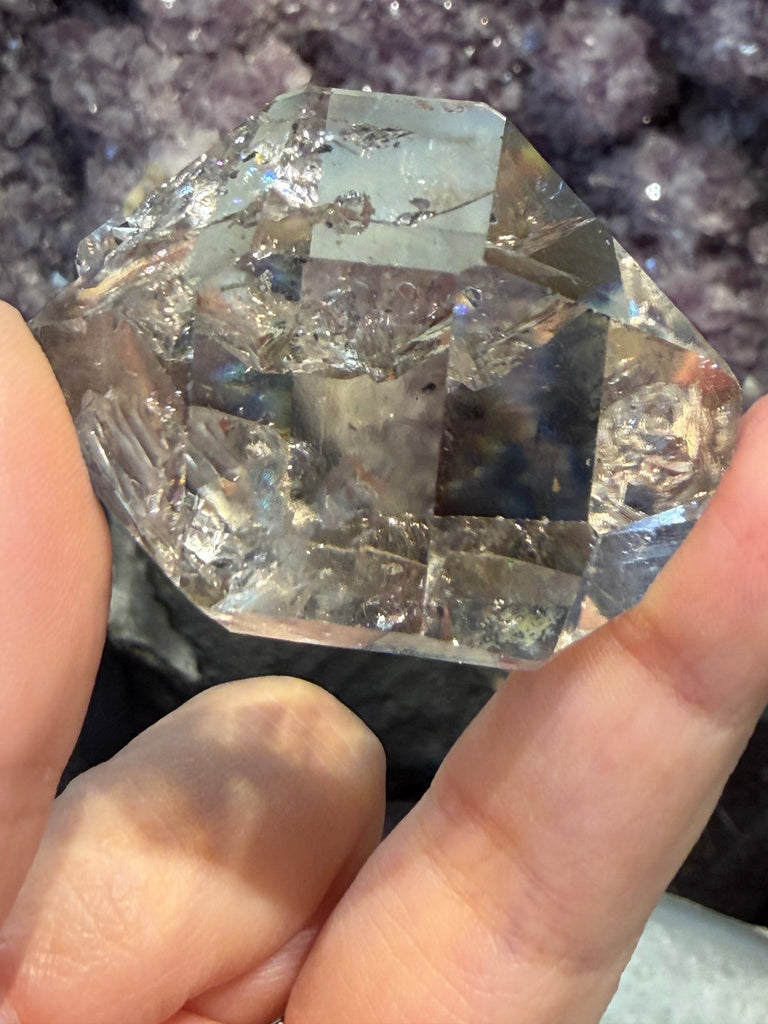 Superb Gem quality Herkimer Diamond aaa specimen