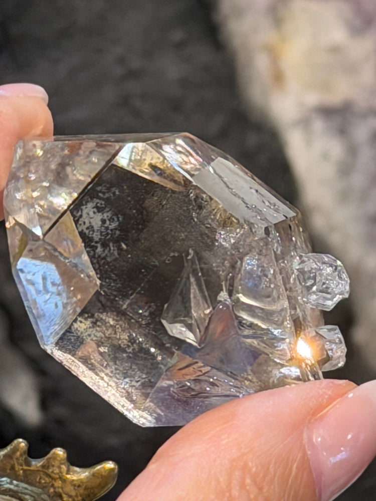 Superb Gem quality Herkimer Diamond aaa specimen