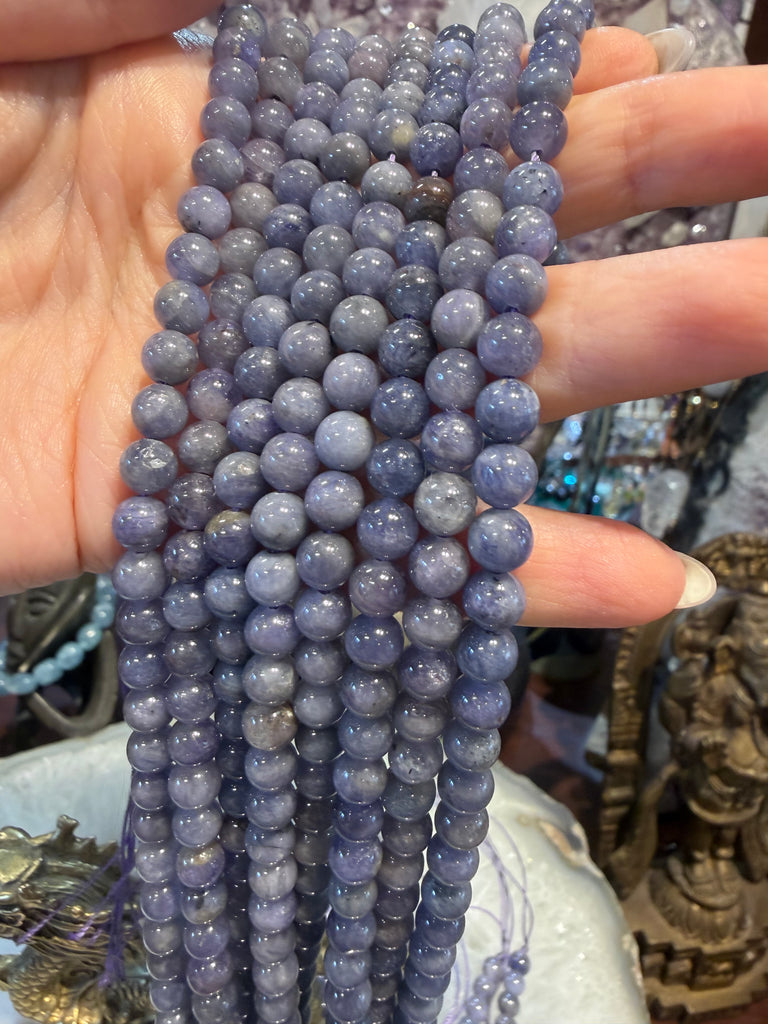 Tanzanite 6mm round gemstones