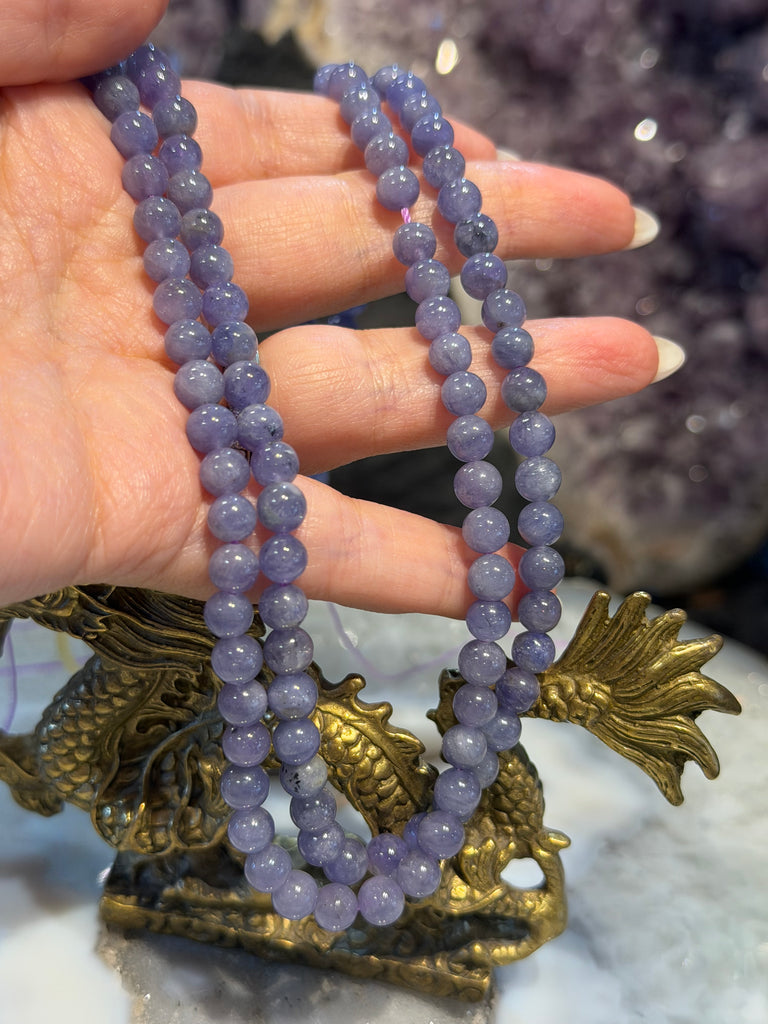 Beautiful Tanzanite 6mm gemstones