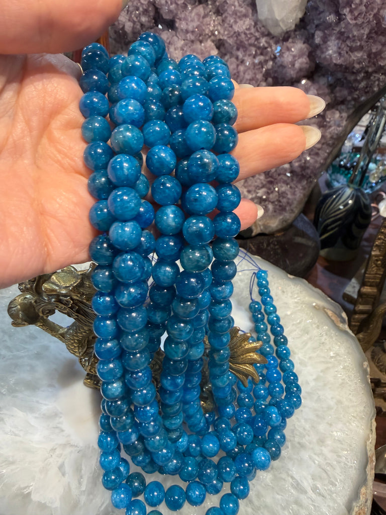 Amazing Apatite 9mm gemstones