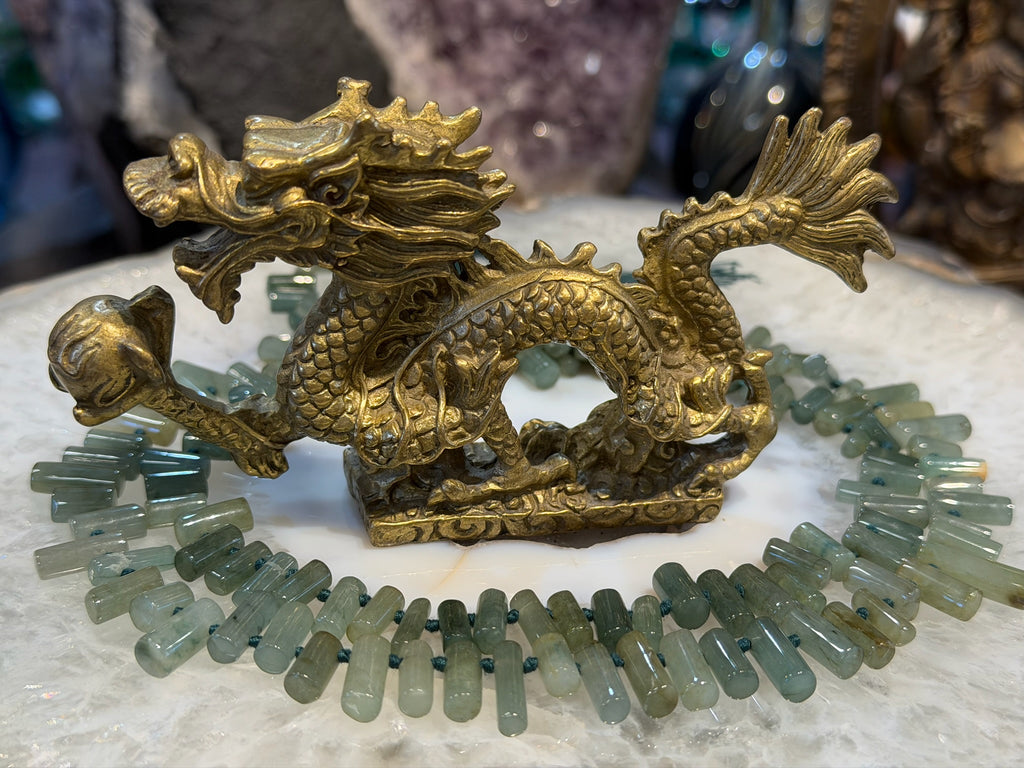 Amazing Green jadeite jade top Drilled Tube Gemstone Beads