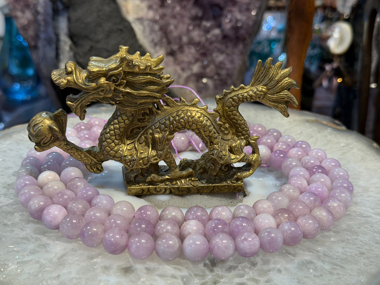 Kunzite 10mm gemstones