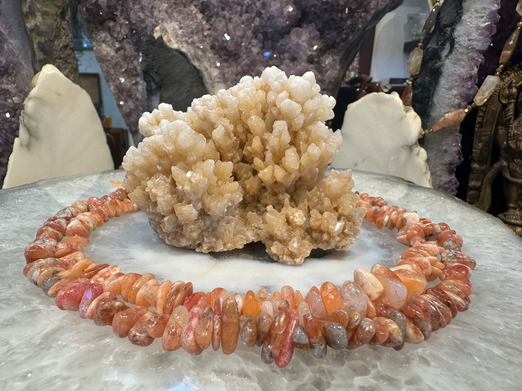 Rare Lithiophilite 6-12mm nugget gemstones beads
