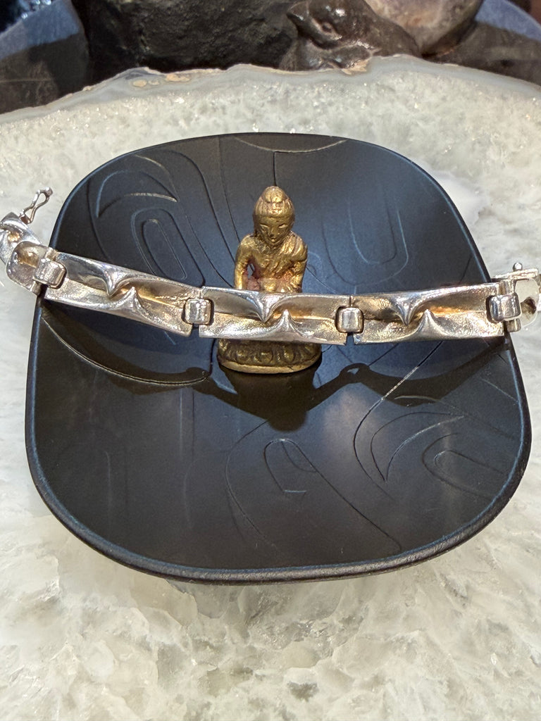 Vintage Lapponia sterling silver bracelet Finland