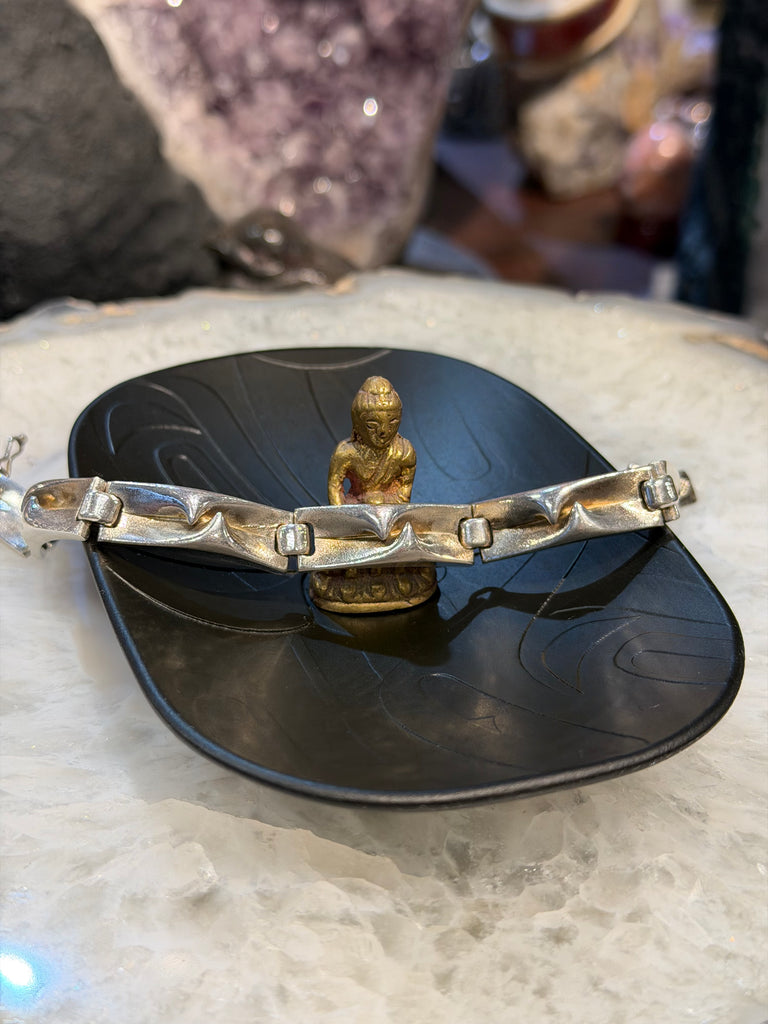 Vintage Lapponia sterling silver bracelet Finland