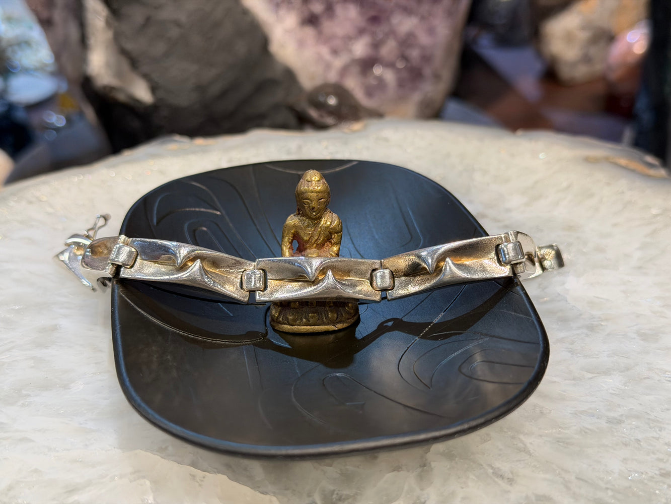 Vintage Lapponia sterling silver bracelet Finland