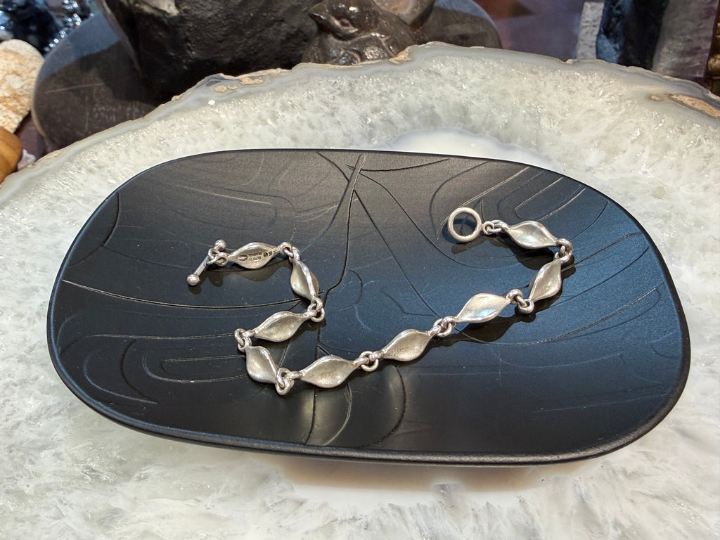 Superb vintage georg Jensen Sterling bracelet Denmark