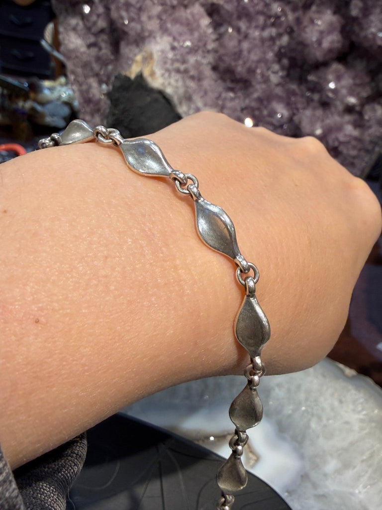 Superb vintage georg Jensen Sterling bracelet Denmark
