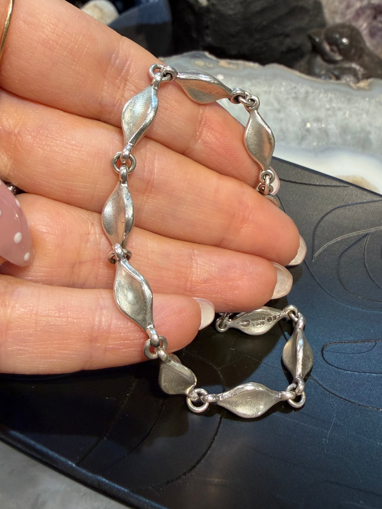 Superb vintage georg Jensen Sterling bracelet Denmark