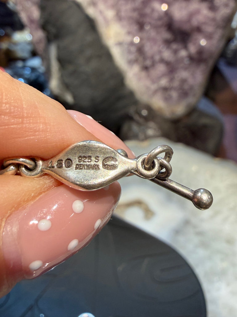 Superb vintage georg Jensen Sterling bracelet Denmark