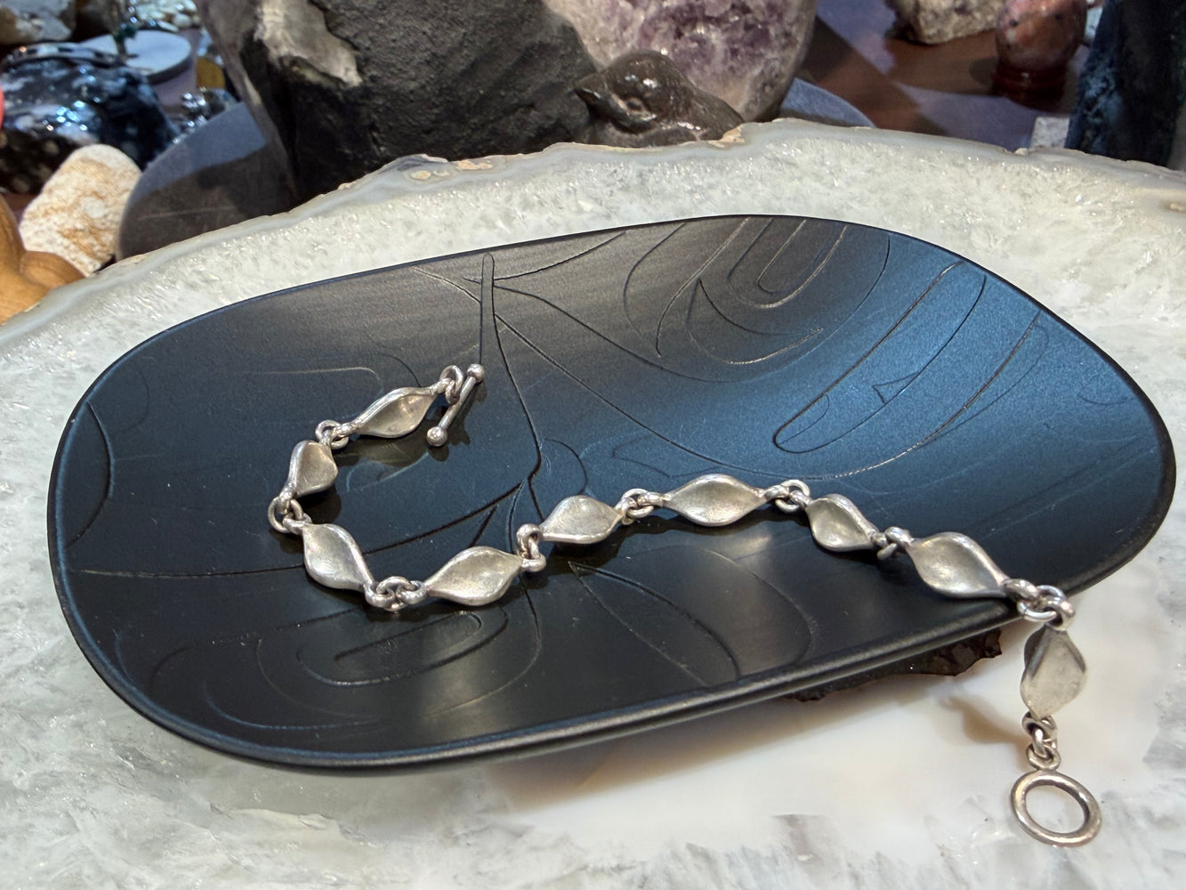 Superb vintage georg Jensen Sterling bracelet Denmark