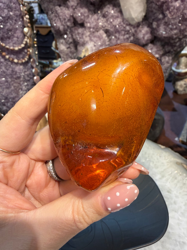 Superb Large Baltic Amber specimen