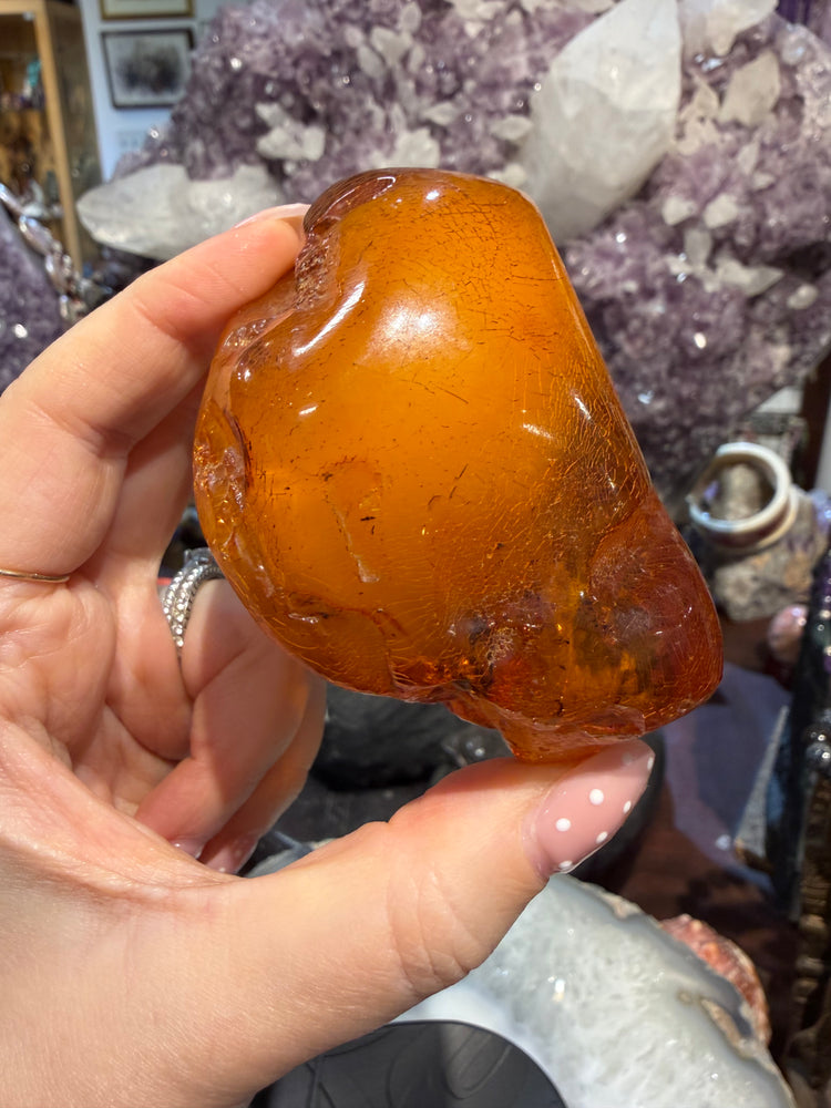 Superb Large Baltic Amber specimen