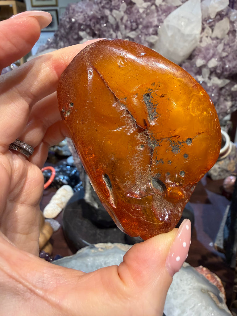 Superb Large Baltic Amber specimen