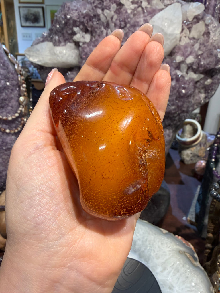 Superb Large Baltic Amber specimen