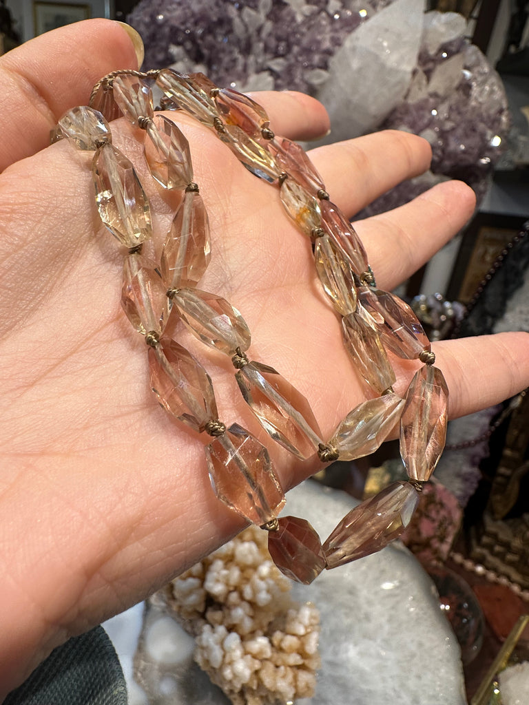 Rare Oregon sunstone gem fancy cut 12-15mm gemstone