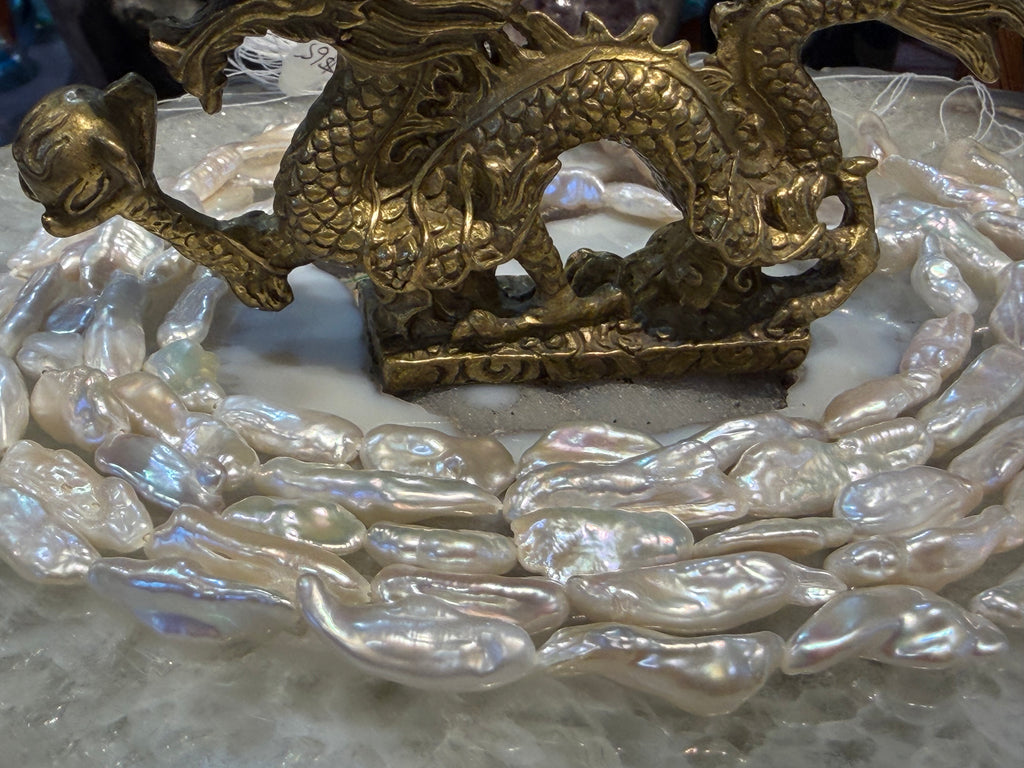 Biwa stick 15-23mm freshwater pearls