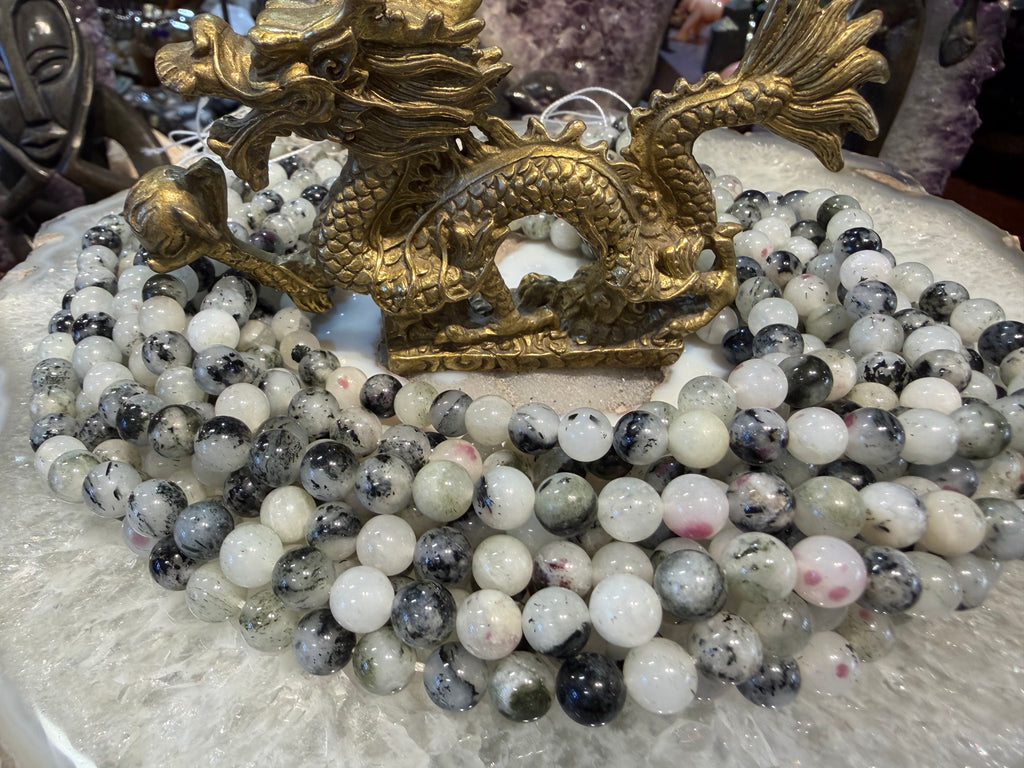 Superb Eudialyte Nora karr 8mm gemstone beads