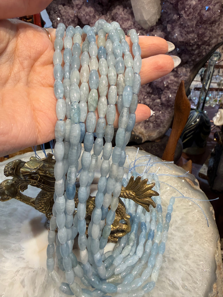 Aquamarine Marquis 11mm gemstones