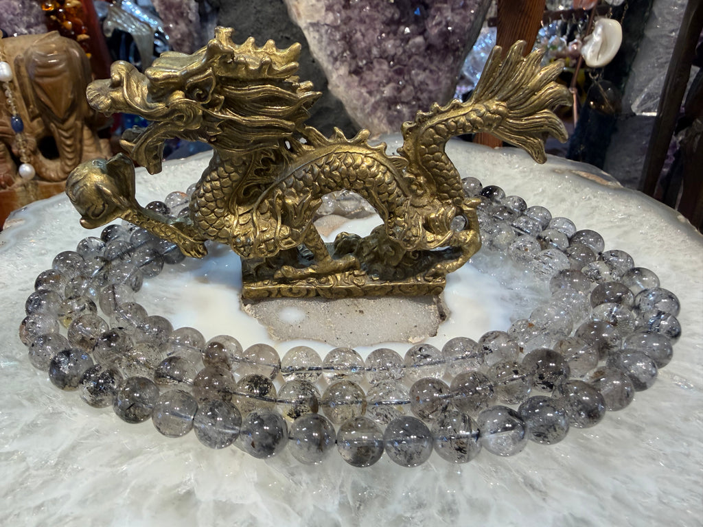 Beautiful Tibetan quartz 10mm gemstones