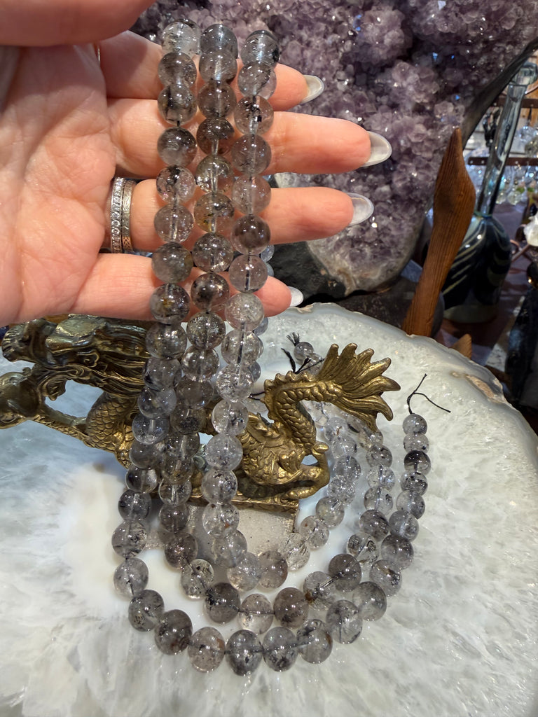 Beautiful Tibetan quartz 10mm gemstones