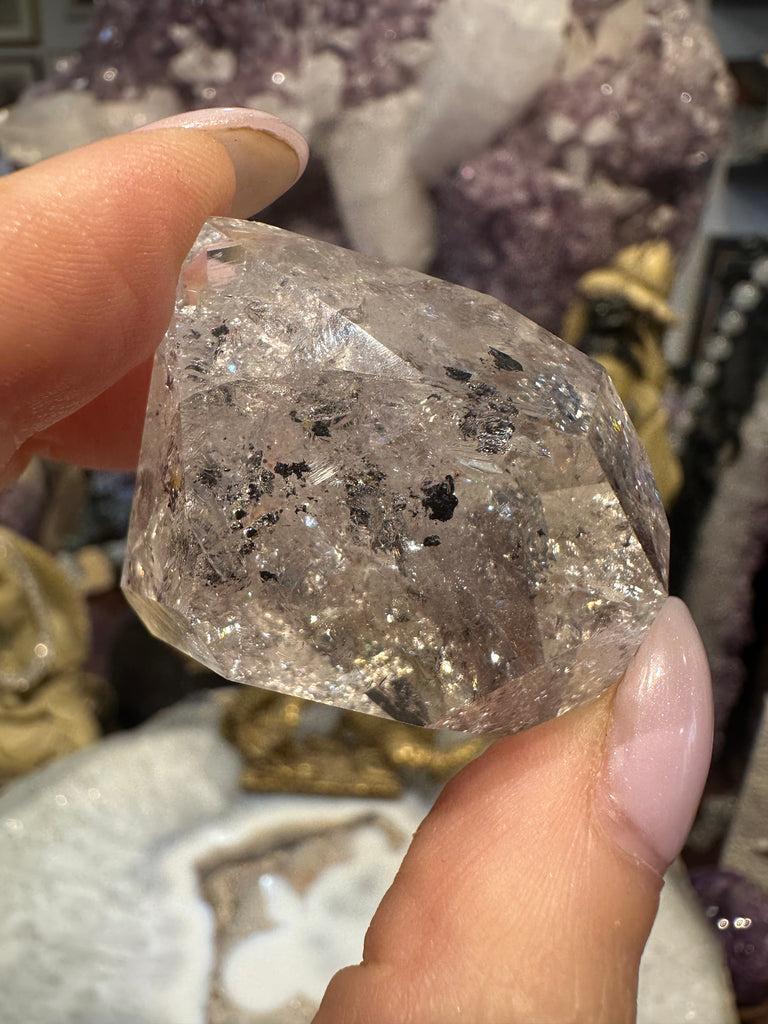 Superb Herkimer quartz diamond 40.9g