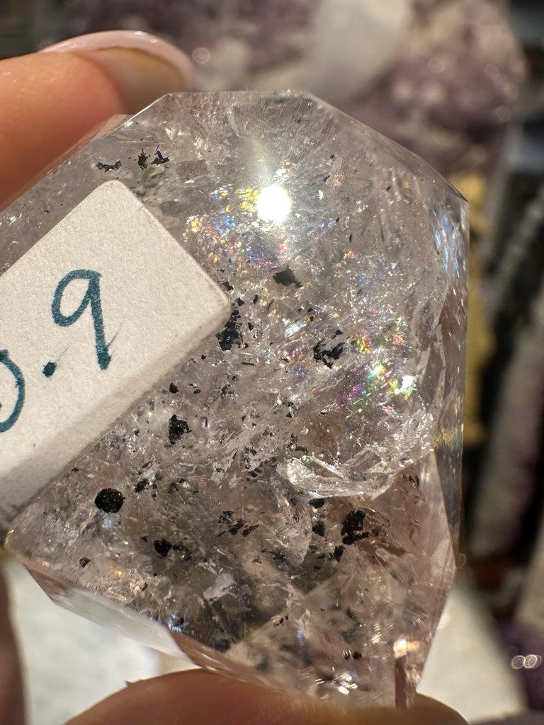 Superb Herkimer quartz diamond 40.9g