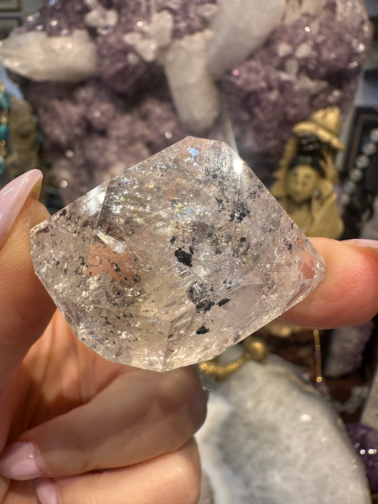 Superb Herkimer quartz diamond 40.9g
