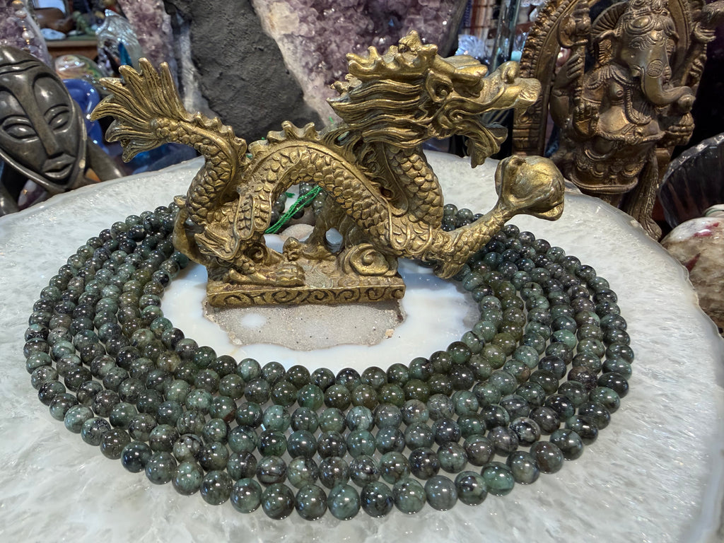 Natural Emerald 6mm gemstones