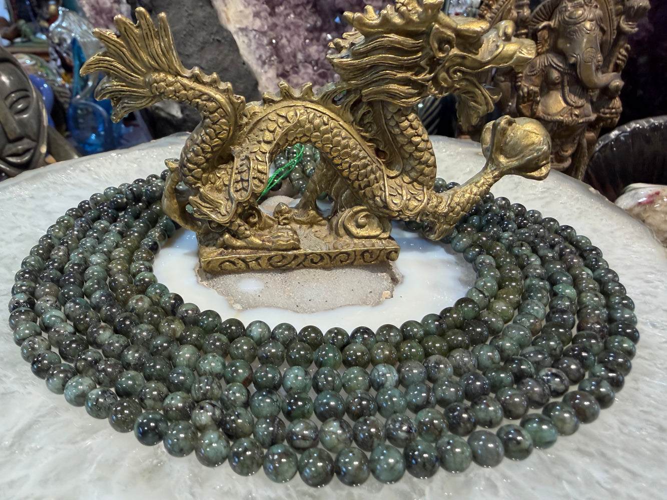 Natural Emerald 6mm gemstones