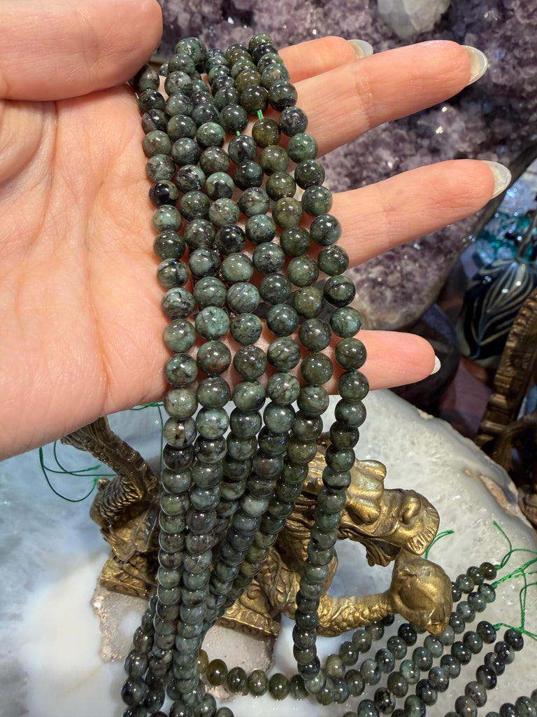 Natural Emerald 6mm gemstones