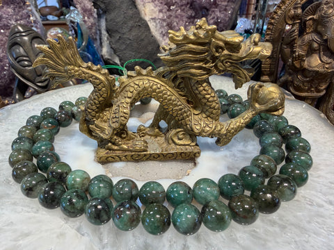 Superb Natural Emerald 12mm gemstones