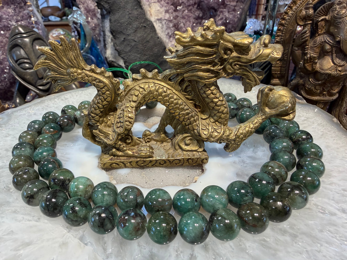 Superb Natural Emerald 12mm gemstones