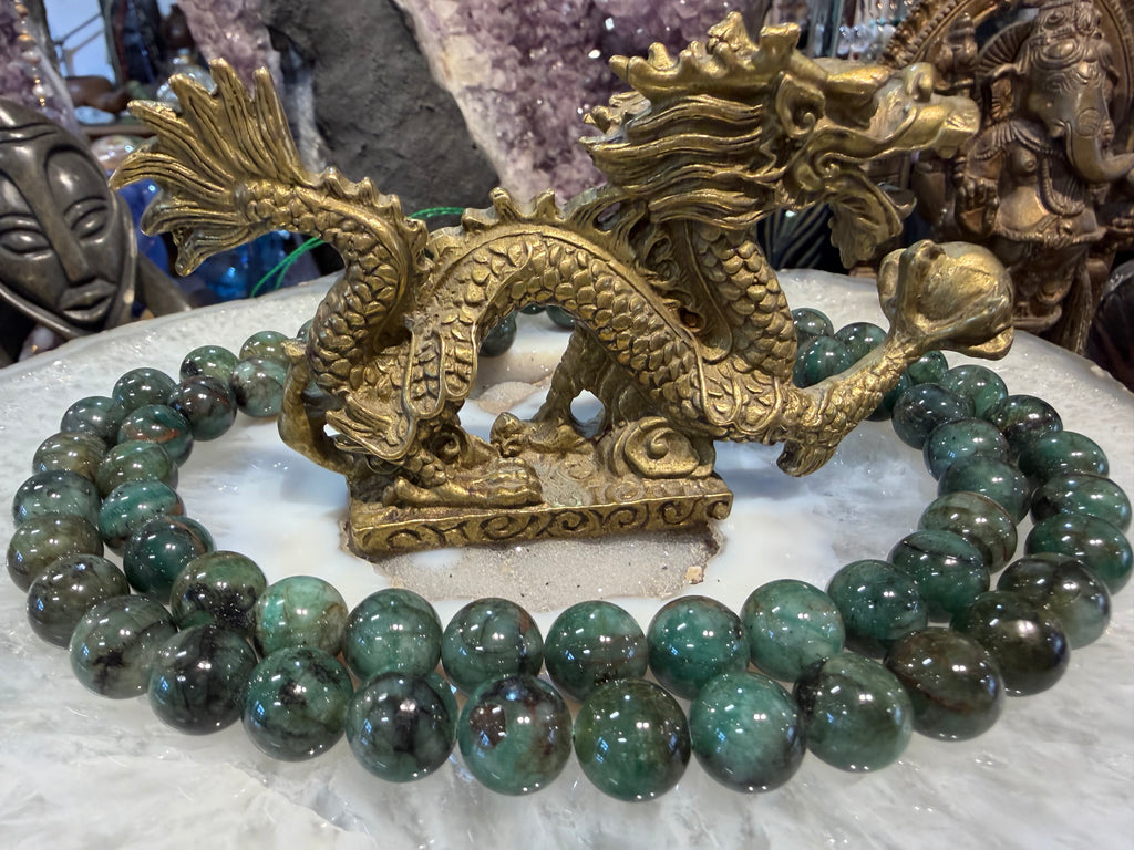 Superb Natural Emerald 12mm gemstones