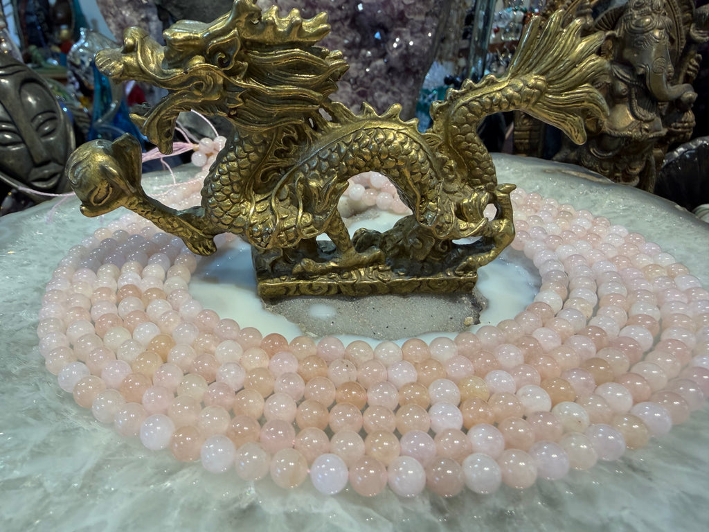 Morganite 6mm beryl gemstones