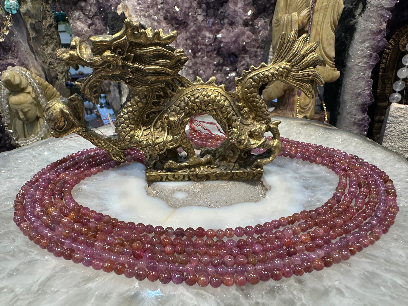 Natural Ruby 3-4mm gemstone