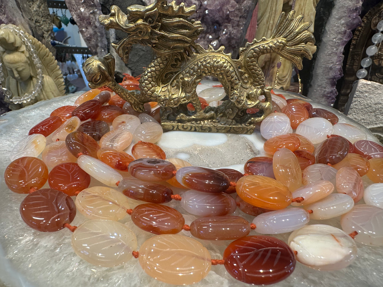 Carnelian oval 20-22mm gemstones