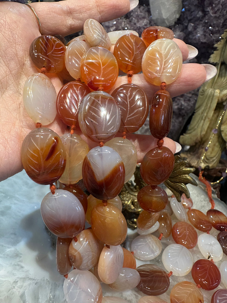 Carnelian oval 20-22mm gemstones