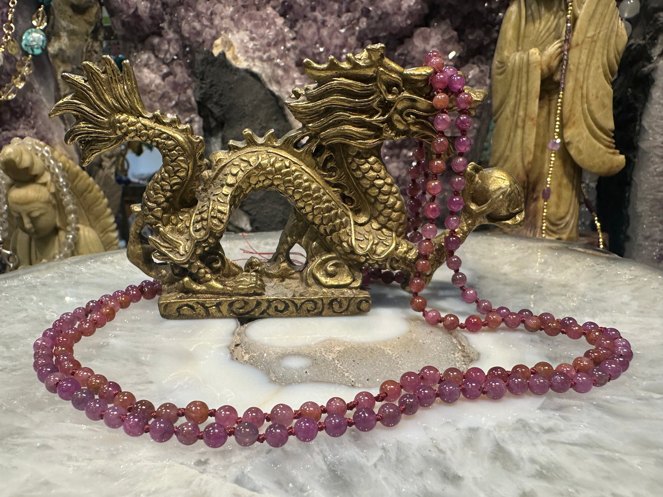 Natural Ruby 4mm gemstones