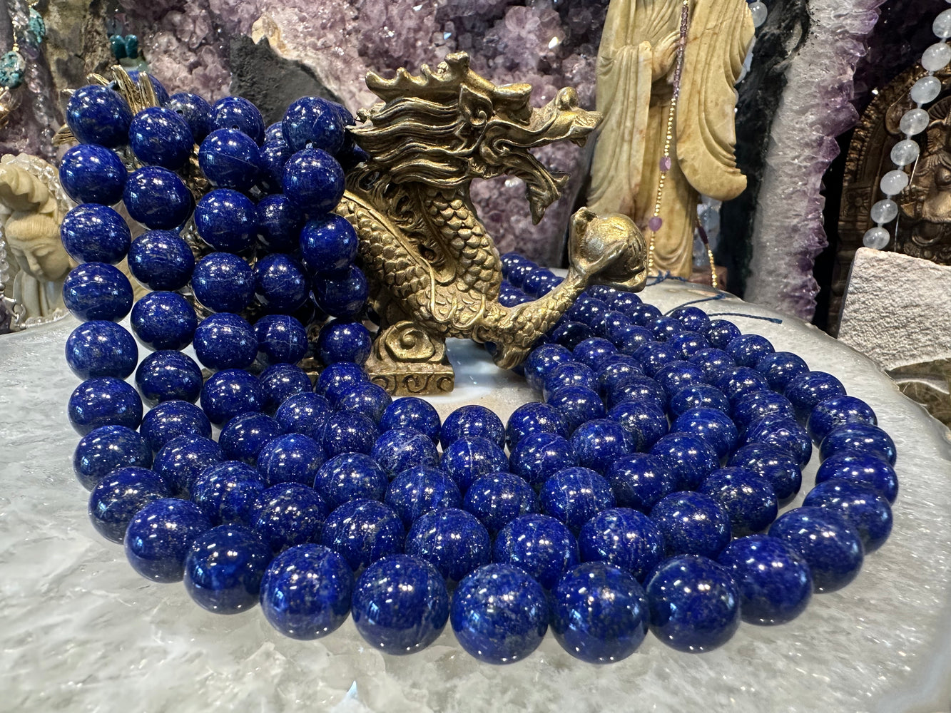 Beautiful Lapis lazuli 12mm gemstone