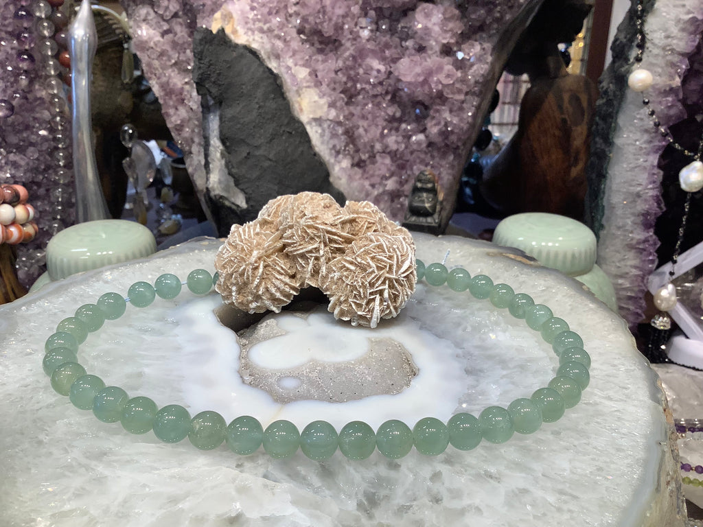 Natural Rare Color 10mm Green aquamarine round gemstone beads